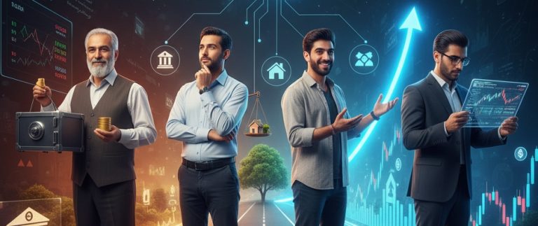 انواع تیپ شخصیتی در سرمایه‌گذاری