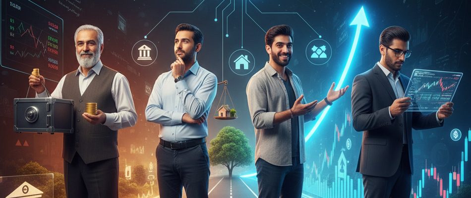 انواع تیپ شخصیتی در سرمایه‌گذاری