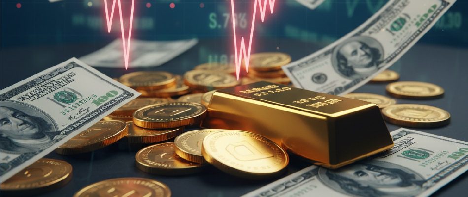 دلار طلا ملک